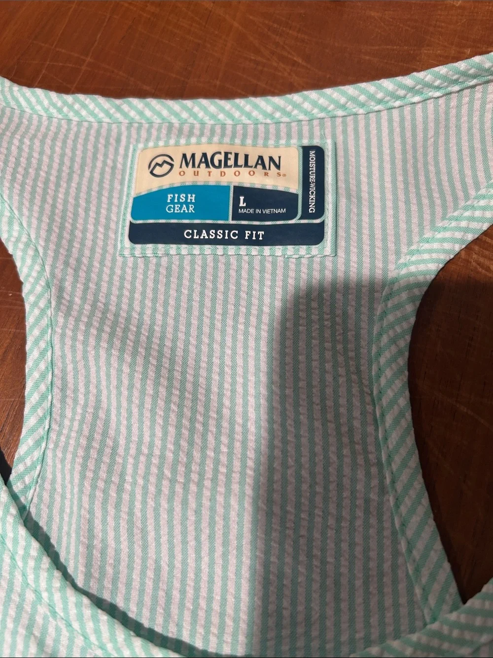 Magellan Racerback Tank - Picture 2 of 4